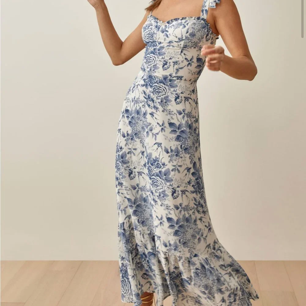 NWOT Reformation Nikita Dress - Picture 4 of 15